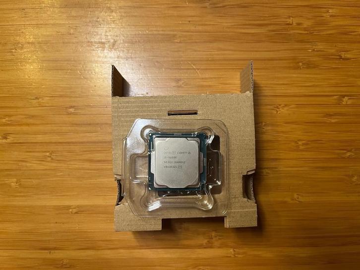 Intel Core i5-8600k, Computers en Software, Processors, Gebruikt, 6-core, 3 tot 4 Ghz, Ophalen