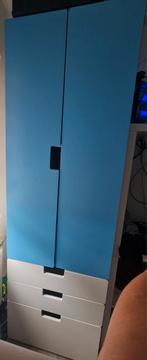 Ikea stuva kasten blauw groen roze, Ophalen, Gebruikt, 50 tot 100 cm, Minder dan 100 cm