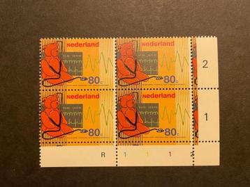 153. NVPH 1530 blok van vier (blok van 4) beschikbaar voor biedingen