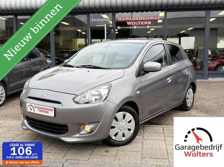 Mitsubishi Space Star 1.2 Life AIRCO STOELVERWARM. NW APK, Auto's, Mitsubishi, Bedrijf, Te koop, Space Star, ABS, Airbags, Airconditioning