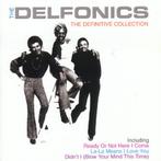 Ruil of koop The Delfonics The Definitive Collection CD 1999, Ophalen of Verzenden, 1960 tot 1980, Gebruikt, Soul of Nu Soul