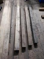 Houten balken, Tuin en Terras, Palen, Balken en Planken, Ophalen, Zo goed als nieuw, 250 cm of meer, Balken
