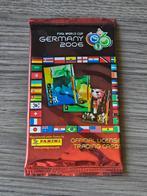 Panini World Cup 2006 trading cards gesloten zakje wk 06, Ophalen of Verzenden, Nieuw, Buitenlandse clubs, Poster, Plaatje of Sticker