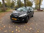 Ford Fiësta 1.4 71KW 3DR 2011 Zwart, Auto's, Ford, Voorwielaandrijving, Stof, 4 cilinders, Zwart