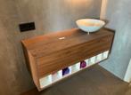 Badkamermeubel (custom made), Huis en Inrichting, Ophalen, 100 tot 150 cm, Zo goed als nieuw, Minder dan 100 cm