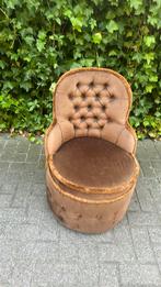 Boudoir fauteuil vintage, Ophalen