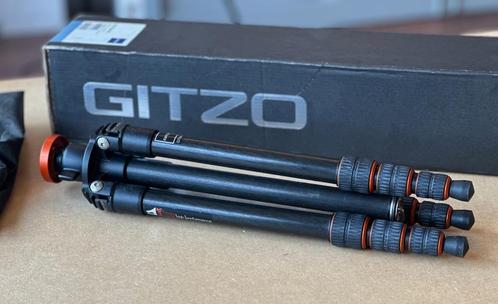 Gitzo GT1840C basalt statief, Audio, Tv en Foto, Fotografie | Statieven en Balhoofden, Zo goed als nieuw, Driepoot, Minder dan 150 cm