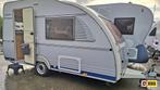 Kip Kompakt 37 EK incl. Luifel en fietsendr, Caravans en Kamperen, Caravans, Standaardzit, Tot en met 2, Bedrijf, 500 - 750 kg
