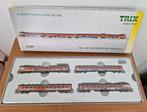 TRIX Minitrix N-Spoor- Elektro-Triebzug Serie ICM-3 NS 12184, Trix, Nieuw, Ophalen of Verzenden, NS