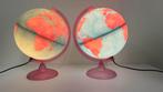 Tecnodidattica Tecnoglobus roze set wereldbol lamp glitters, Ophalen, Verlicht, Zo goed als nieuw