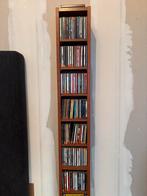 Ikea CD kast INCLUSIEF CD's (ongeveer 150 stuks)!, Huis en Inrichting, Ophalen, Gebruikt, 150 discs of meer, Cd's