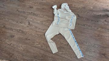 Puma Trainingspak Beige Maat L beschikbaar voor biedingen