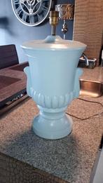 Tafellamp Voet Keramiek Ice Blue zonder kap, Ophalen, Overige materialen, 50 tot 75 cm, Zo goed als nieuw