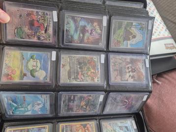 Pokemon kaarten hits !!! Zie je wat bericht me! beschikbaar voor biedingen