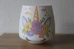 Handgemaakte decoupage vaas – unicorn eenhoorn decoratie, Ophalen of Verzenden, Nieuw, Overige typen