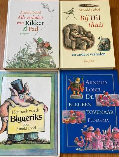 Arnold Lobel Alle verhalen van Kikker&Pad + zie foto’s, Boeken, Kinderboeken | Jeugd | onder 10 jaar, Zo goed als nieuw, Fictie algemeen