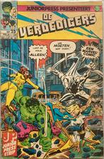 De Verdedigers #25 [Juniorpress] 1982, Europa, Ophalen of Verzenden, Gelezen, Eén comic