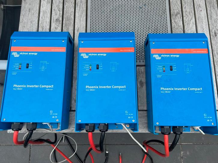 Victron Phoenix Compact 12v-1600va, Caravans en Kamperen, Camper-accessoires, Gebruikt, Ophalen of Verzenden