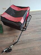 Fietskar., Fietsen en Brommers, Ophalen, Bagagekar