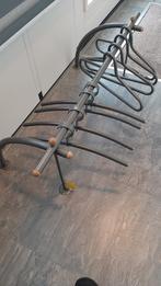Kapstok met hangers, Zo goed als nieuw, Minder dan 100 cm, Metaal, Ophalen