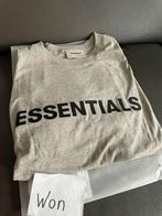 ✅ Fear of God Essentials T shirt Grey Maat L, Ophalen of Verzenden, Nieuw, Grijs