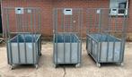Rolcontainers, transportkarren, 100 liter of meer, Ophalen, Gebruikt, Transportkar