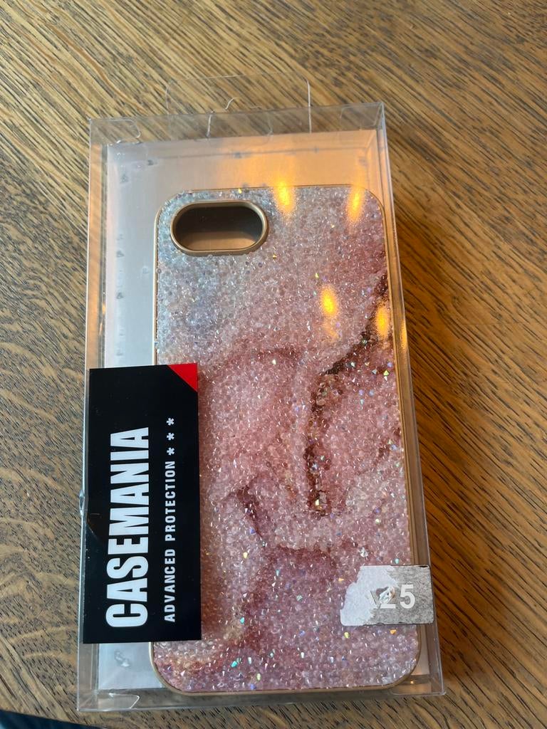 Iphone telefoonhoesje CaseMania, Telecommunicatie, Ophalen of Verzenden, Zo goed als nieuw, Overige modellen, Hoesje of Tasje