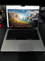 MacBook Pro 14" (M1 Pro) | 16GB | 512GB | AppleCare+ 2026!, Computers en Software, MacBook Pro, Qwerty, Overige groottes, 512 GB