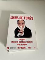 Louis de Funes/verzamelbox/3 dvd waaronder zijn debutfilm !, Alle leeftijden, Ophalen