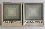 2 cassettes POLAROID type 87 zwart/wit film, Ophalen of Verzenden, Polaroid, Polaroid