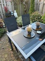 Mooi tuinset, Ophalen, Zo goed als nieuw, 4 zitplaatsen, Tuinset
