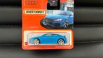 Matchbox Audi TT RS Coupé Blauw MBX 1:64, Nieuw, Ophalen of Verzenden, Auto