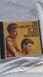 Cd the golden Hits of  The Everly Brothers, Ophalen of Verzenden, 1960 tot 1980, Zo goed als nieuw