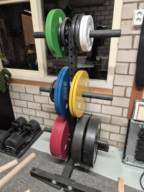 Rogue Verticale Plate Tree 2.0 (zonder gewichten), Sport en Fitness, Fitnessmaterialen, Gebruikt, Overige typen, Ophalen