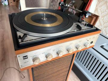Dual 1214 HS 37 Platenspeler (Defect) voor Onderdelen beschikbaar voor biedingen