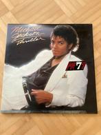 Michael Jackson - Thriller LP (Met Teksten), Cd's en Dvd's, Vinyl | Pop, Ophalen of Verzenden, 1980 tot 2000, Gebruikt, 12 inch
