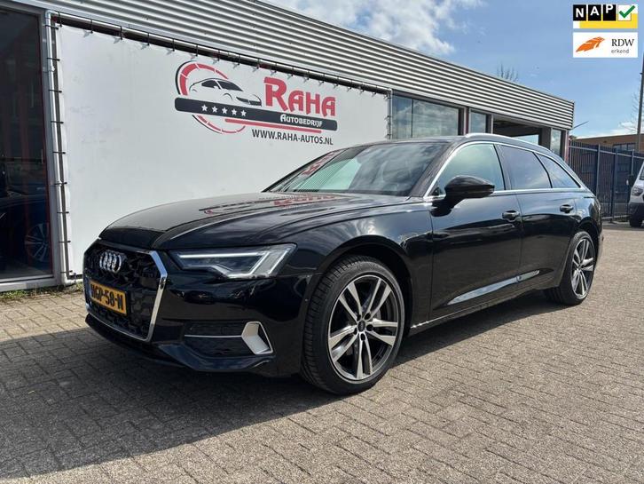 Audi A6 Avant 45 TFSI S edition, Auto's, Audi, Bedrijf, Te koop, A6, ABS, Adaptive Cruise Control, Airbags, Airconditioning, Alarm