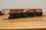 Rivarossi, 1255, B & O 2-10-2 stoomlok, Overige merken, Gebruikt, Ophalen of Verzenden, Analoog