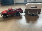 Schleich Auto met Trailer, Ophalen of Verzenden, Gebruikt, Jongen of Meisje