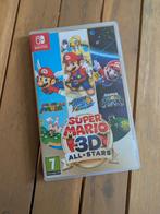 Super Mario 3D All-Stars Switch, Overige genres, 1 speler, Ophalen of Verzenden, Zo goed als nieuw