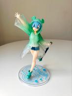Rem rainy day raincoat green ver. re:zero SPM figurine SEGA, Ophalen of Verzenden, Zo goed als nieuw