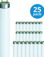 Philips TL-D Super 80 18W/830 - 25 stuks - Nieuw!, Ophalen of Verzenden, Zo goed als nieuw, Minder dan 50 watt, Lamp