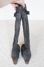 Prachtige Suede Antonio Moretto Laarzen (Maat 38) -s2 € 70,-, Hoge laarzen, Antonio Moretto, Ophalen of Verzenden, Zo goed als nieuw