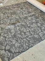 Restant  gemarmerd tapijt 2.5 x 6 meter, Katoenstraat 18/5, Ophalen of Verzenden, Matsu bv, Grijs