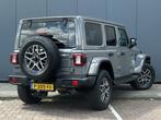 Jeep Wrangler Unlimited 4xe 380 Sahara Dealer onderhouden I, Auto's, Jeep, Automaat, Euro 6, 4 cilinders, Cabriolet