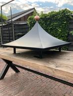 Schoorsteenkap compleet van rvs, Huis en Inrichting, Haarden, Ophalen, Nieuw, Houthaard