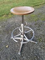 vintage kruk friso kramer design, Ophalen, Gebruikt, 60 tot 90 cm, 1 kruk