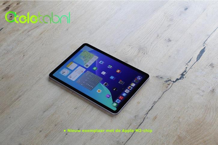 Apple iPad Air 2024 11-inch - M2 - 128GB - Paars | Nieuw, Computers en Software, Apple iPads, Nieuw, Apple iPad Air, Wi-Fi, 11 inch
