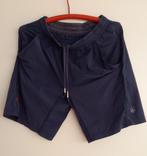 Rhone kwaliteit sportkleding lange en korte broeken, Blauw, Ophalen of Verzenden, Zo goed als nieuw, Hardlopen of Fietsen