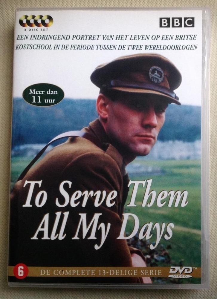 To serve them all my days de complete 13-delige serie 4DVD, Cd's en Dvd's, Dvd's | Tv en Series, Gebruikt, Drama, Vanaf 6 jaar